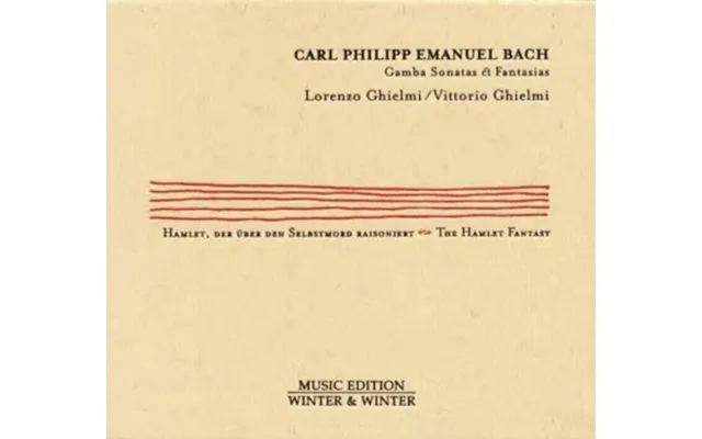 Gamba Sonatas And Fantasias Ghielmi - Ghielmi