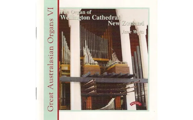 Great Australasian Organs Vi Watts