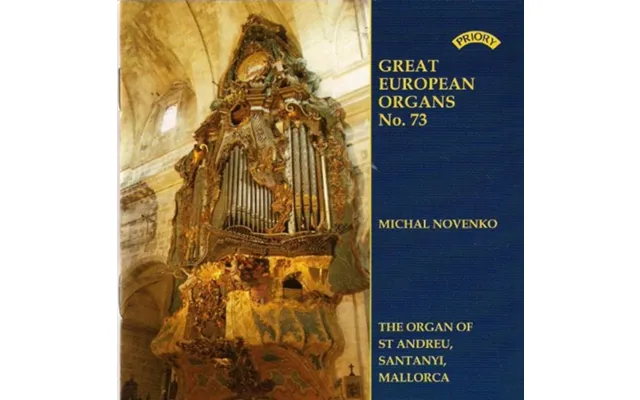 Great European Organs No. 73 St. Andreu - Santanyi Novenko