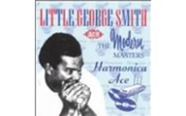 Harmonica Ace The Modern Masters