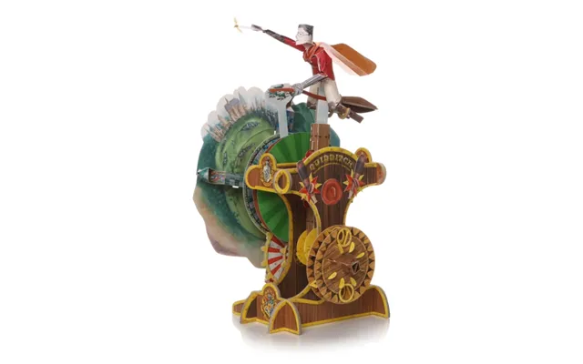 Harry Potter Cardboard Moving Mechanical Quidditch Model