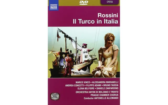 Il Turco In Italia Teatro Rossini - Pesaro Allemandi