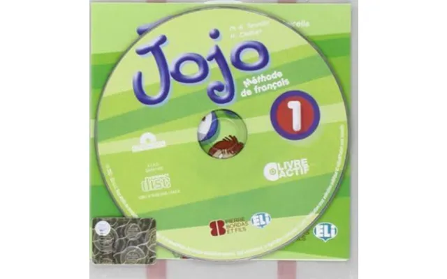 Jojo Digital Book 1 Cd-rom