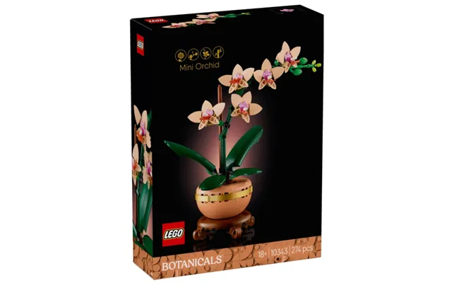 Lego Botanicals Mini Orchid 10343 product image