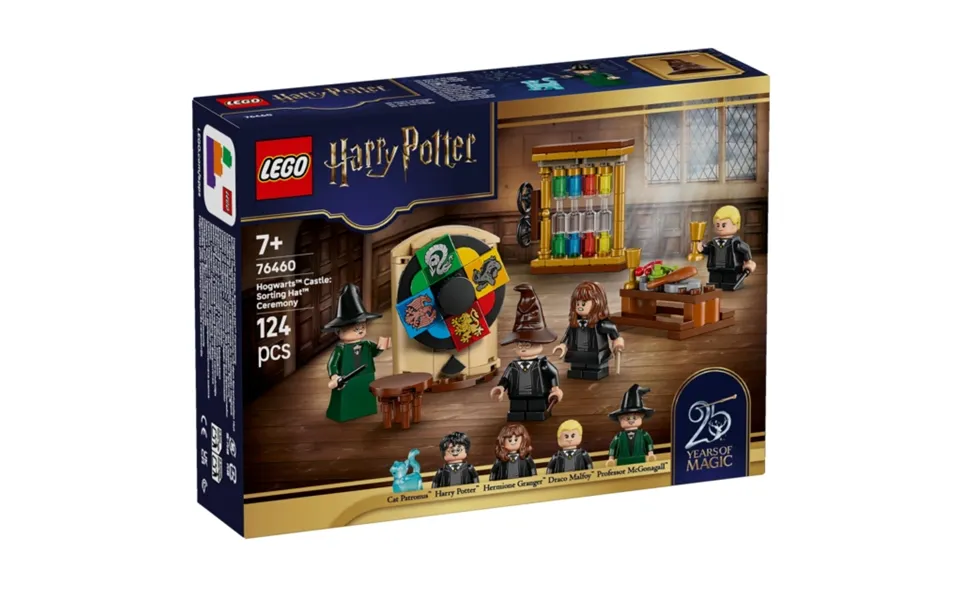 Lego Harry Potter Howarts Castle Sorting Hat Ceremony 76460