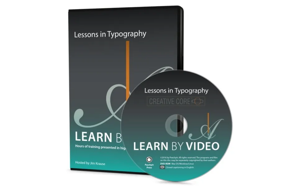 Lessons In Typography Learn By Video