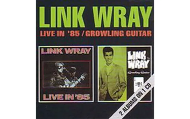 Live In '85 Growling Guitar