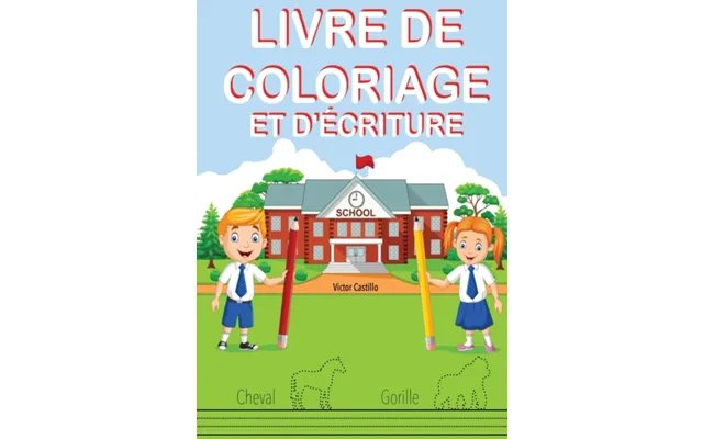 Livre De Coloriage Et D'ecriture Entrainez-vous - Tracez Des Lignes