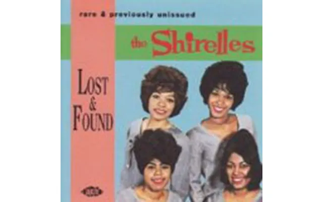 Lost & Found Rare & Previously Unissued