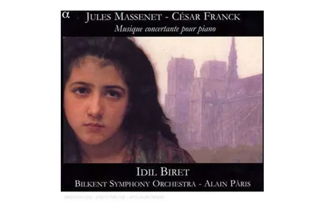 Musique Concertante Pour Piano Paris - Bilkent So