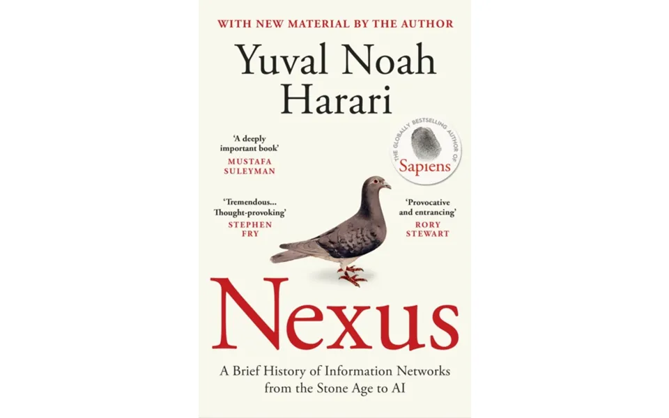 Nexus A Brief History Of Information Networks From The Stone Age To Ai