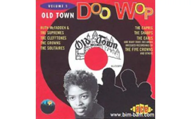 Old Town Doo-wop Volume 3