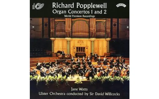 Organ Concertos 1 And 2 - Elegy For Organ