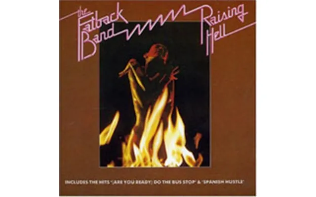 Raising Hell Includes The Hits ' Are You Ready Do The Bus Stop' & 'spani