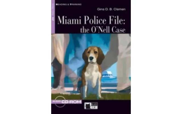 Reading & Training Miami Police File The O'nell Case Audio Cd Cd-rom App