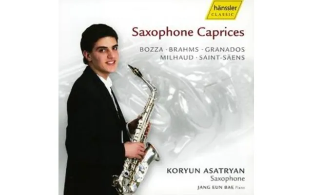 Saxophone Caprices