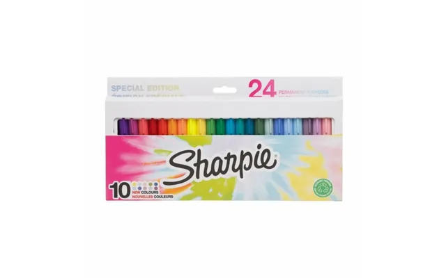 Sharpie Special Edition Assorted Fine Permanent Markers 24 Pack