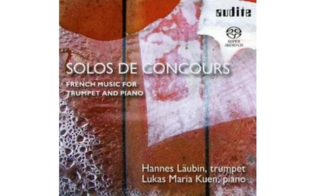 Solos De Concours French Music For Trumpet And Piano