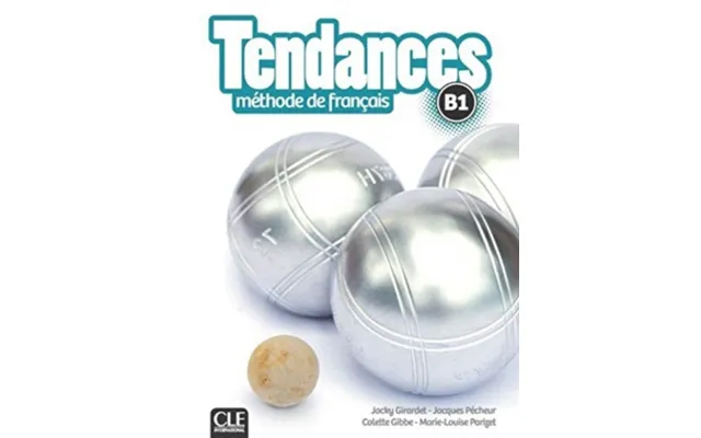 Tendances Livre De L'eleve - B1 Dvd