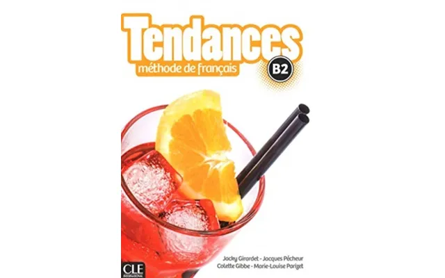 Tendances Livre De L'eleve - B2 Dvd