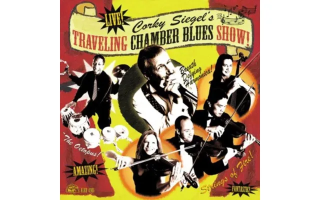 Traveling Chamber Blues Show Us Import
