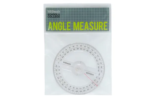 Whsmith Clear 360 Degree Angle Measure