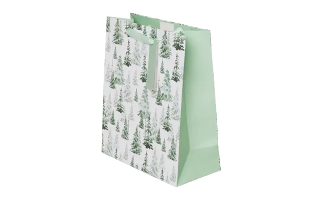 Whsmith Fir Tree Forest Large Gift Bag