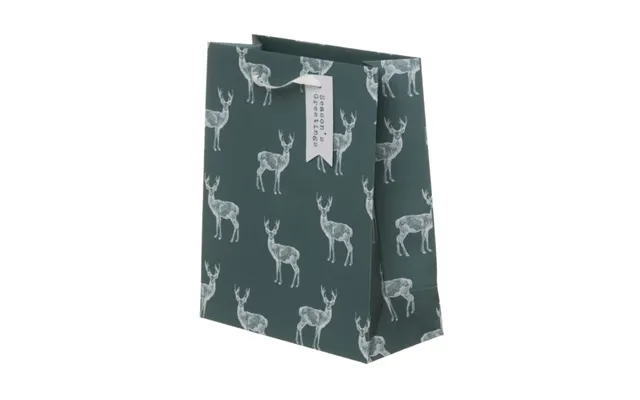 Whsmith Stags Megium Gift Bag
