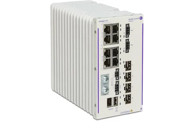Alcatel-lucent Enterprise Omniswitch 6465 Managed L2 L3 Gigabit Ethernet 10 100 1000 Power Over Ethernet Poe