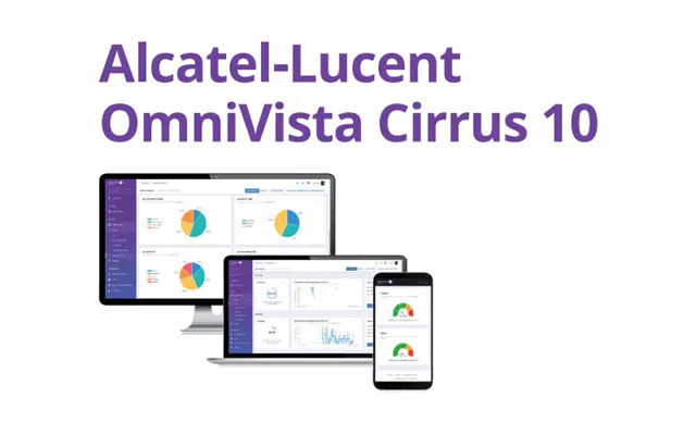 Alcatel-lucent Enterprise Omnivista Cirrus 10 Business Network Management 1 License S 1 Year S
