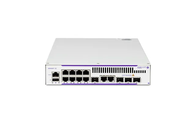 Alcatel-lucent Enterprise Os6465t-12-eu Network Switch Unmanaged L2 L3 Gigabit Ethernet 10 100 1000 1u Grey