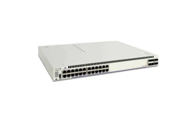 Alcatel-lucent Enterprise Os6860e-p24 Managed L3 Gigabit Ethernet 10 100 1000 Power Over Ethernet Poe 1u Grey
