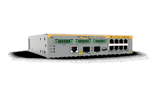 Allied Telesis X320-10gh Managed L3 Gigabit Ethernet 10 100 1000 Power Over Ethernet Poe 1u Grey product image