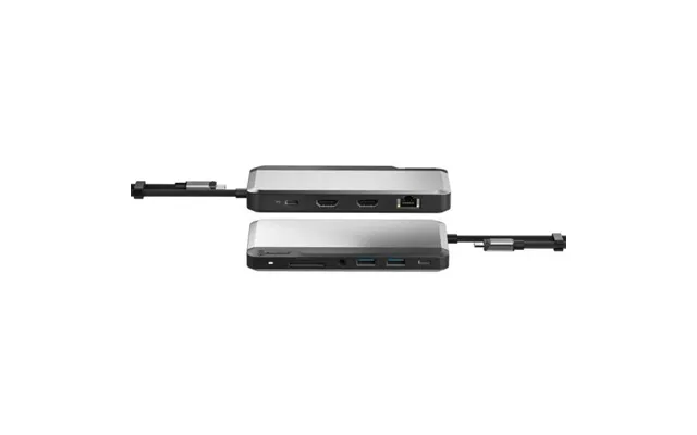 Alogic U1csh-sgr Laptop Dock Port Replicator Wired Usb 3.2 Gen 1 3