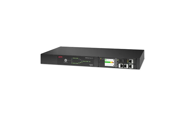 Apc Automatic Transfer Switch Ap4423a - 8x C13 1x C19, 3680w, Rack Mountable, 1u product image