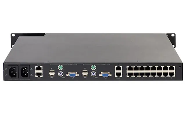 Apc Kvm0216a Kvm Switch Rack Mounting Black product image