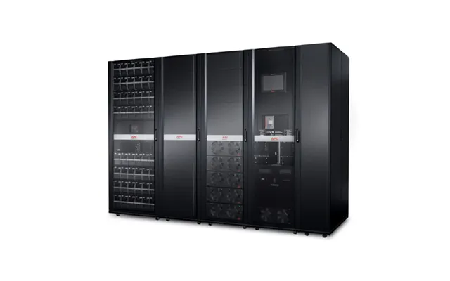 Apc Symmetra Px 125kw Scalable To 500kw With Right Mounted Maintenance Bypass And Distribution