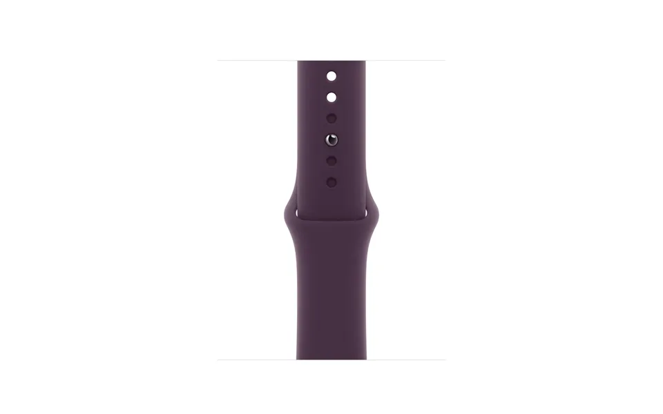 Apple Max74zm A Smart Wearable Accessory Band Plum Colour - Plum Fluoroelastomer
