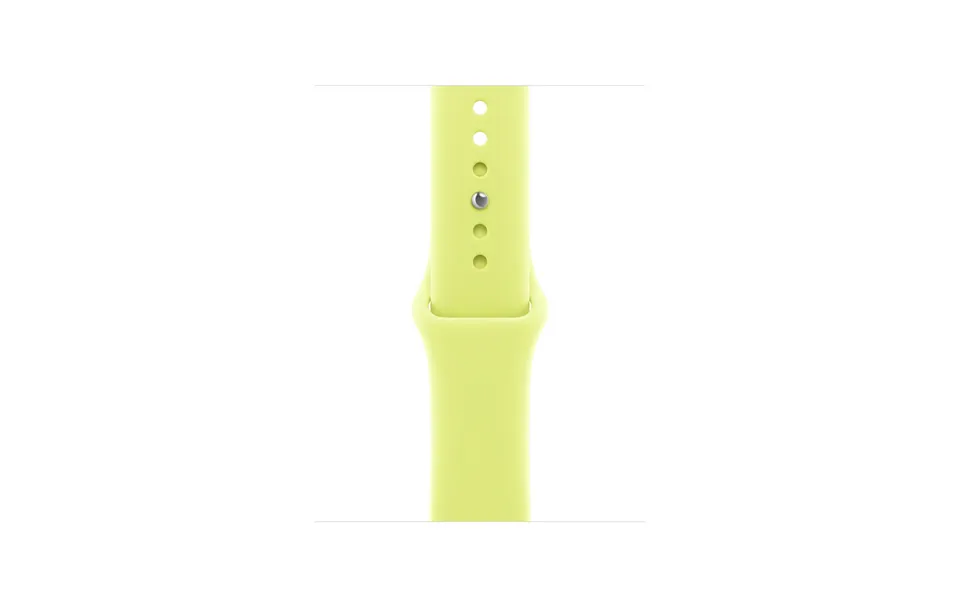 Apple Mfgd4zm A Smart Wearable Accessory Band Yellow Fluoroelastomer