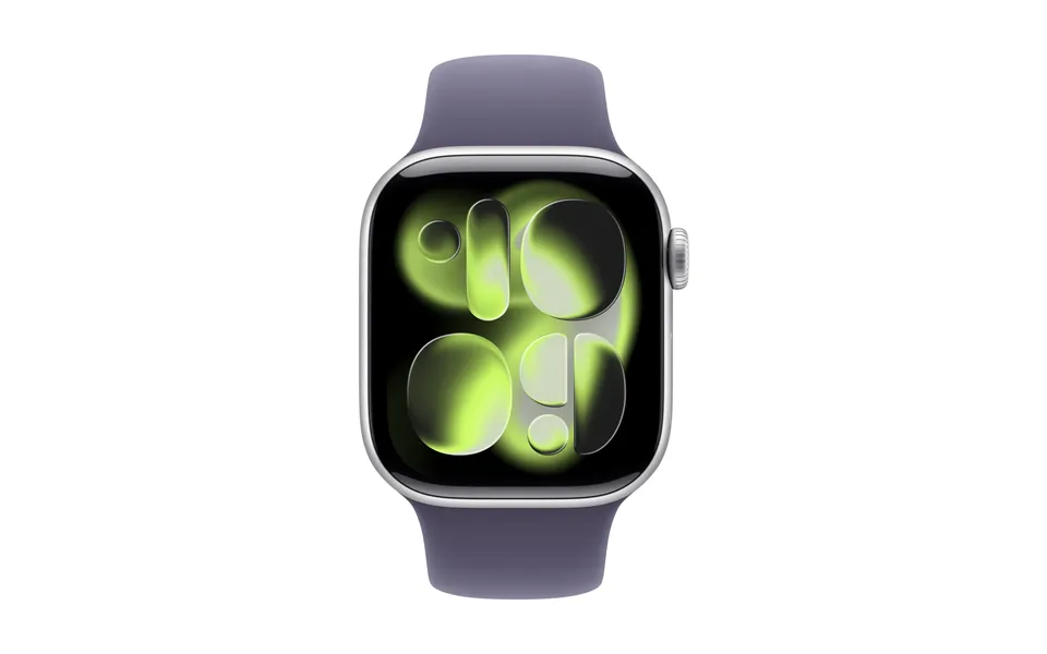 Apple Mfgg4zm A Smart Wearable Accessory Band Purple Fluoroelastomer