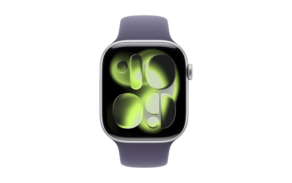 Apple Mfh14zm A Smart Wearable Accessory Band Purple Fluoroelastomer