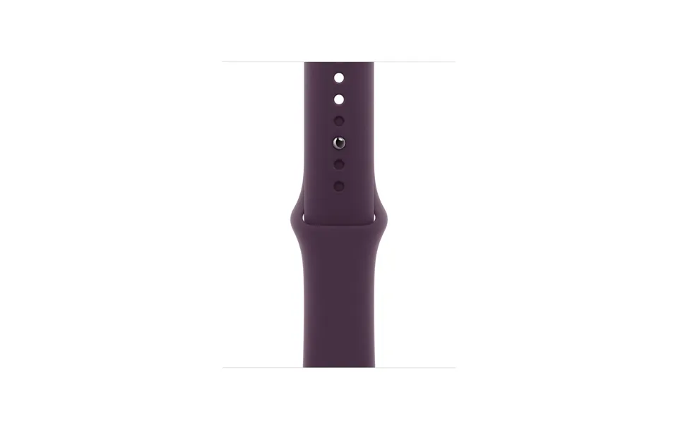 Apple Mxld3zm A Smart Wearable Accessories Band Plum Colour Fluoroelastomer