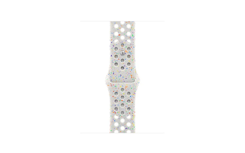Apple Myjm3zm A Smart Wearable Accessory Band Platinum Fluoroelastomer