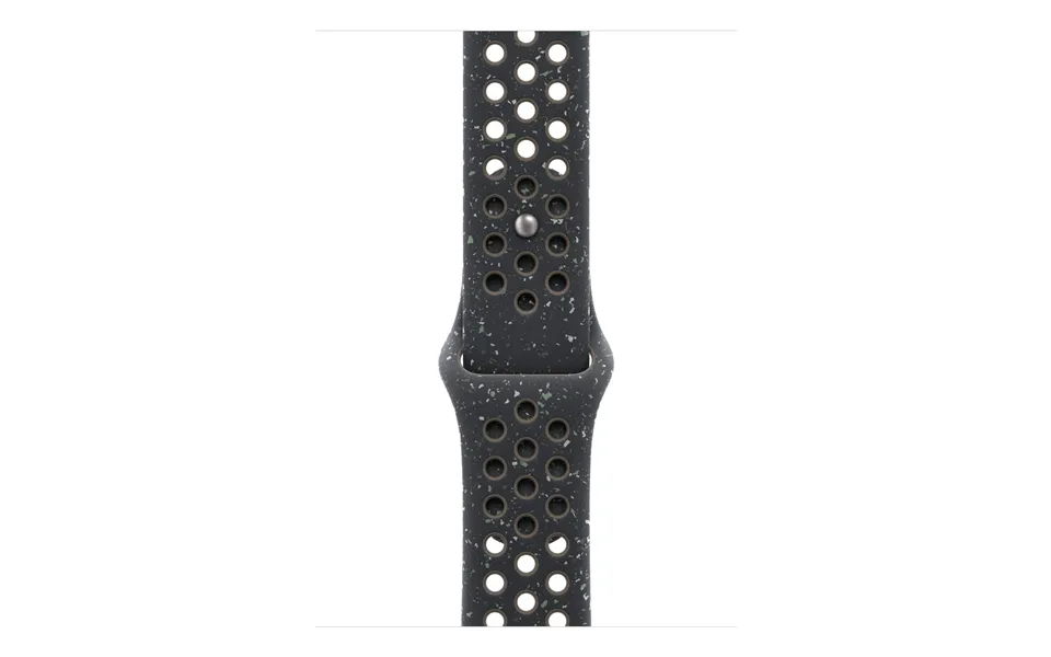 Apple Myl63zm A Smart Wearable Accessory Band Black Fluoroelastomer