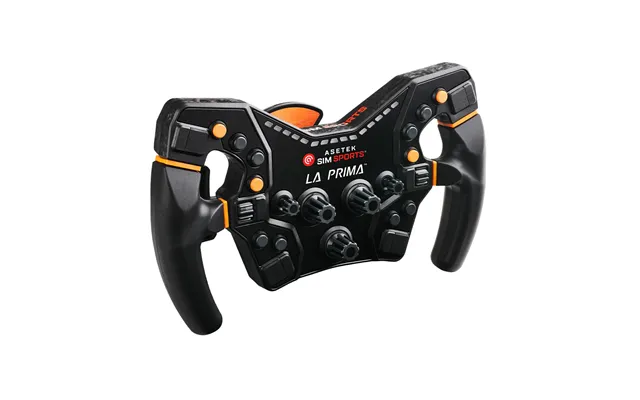Asetek La Prima Black Steering Wheel Pc product image