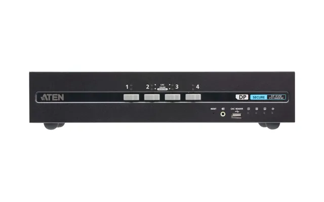 Aten 4-port Usb Displayport Dual Display Secure Kvm Switch With Cac Psd Pp V4 product image
