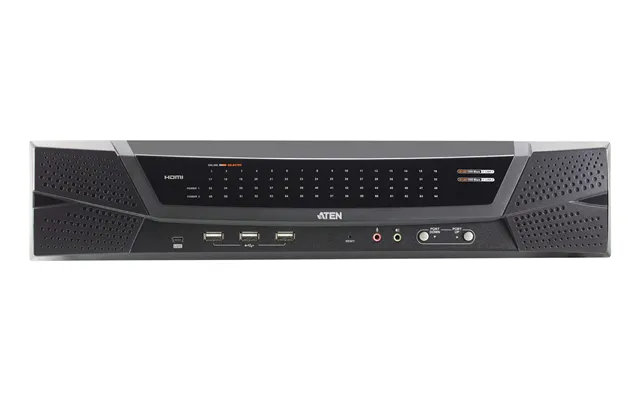 Aten Rcm464va Kvm Switch Black product image