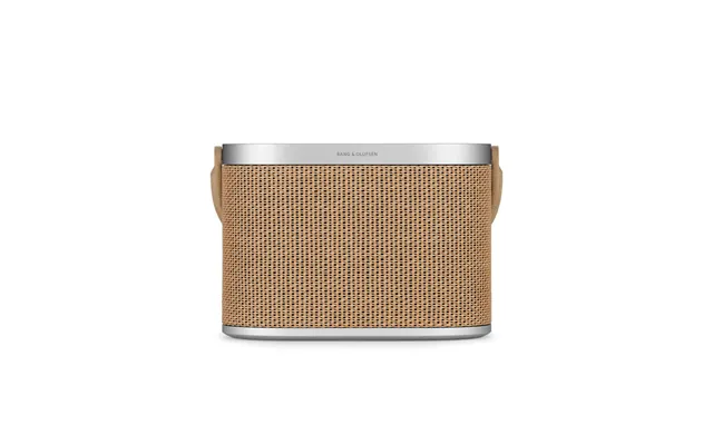 Bang & Olufsen Beosound A5 2.1 Portable Speaker System Beige - Silver
