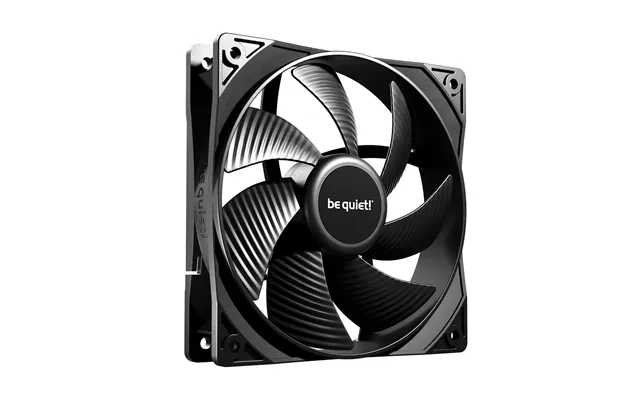 Be Quiet Pure Wings 3 120mm Computer Case Fan 12 Cm Black 1 Pc S