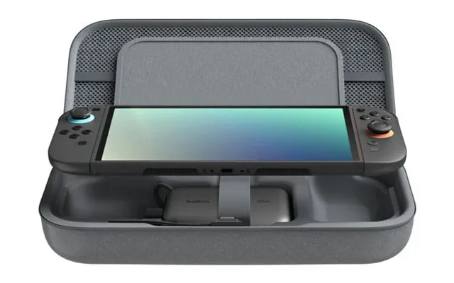 Belkin Ena001hqch-v2 Travel Case Nintendo Mesh - Polyester product image